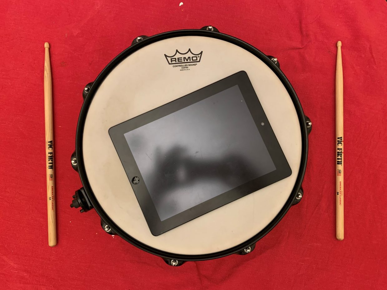 what you need to record drums at home