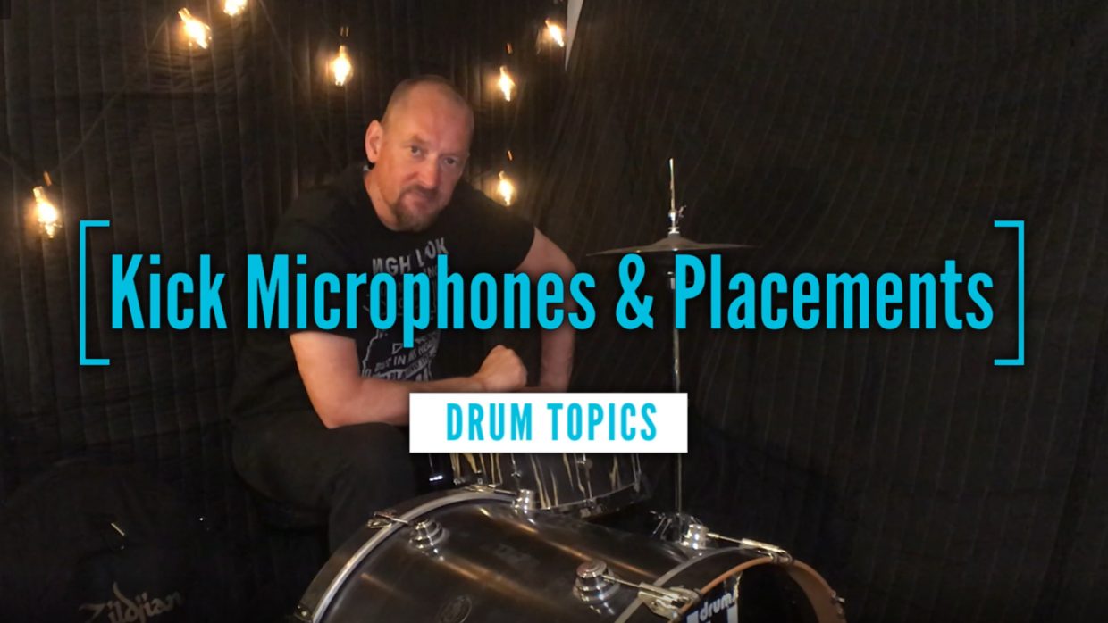 DT - kick mics & placements
